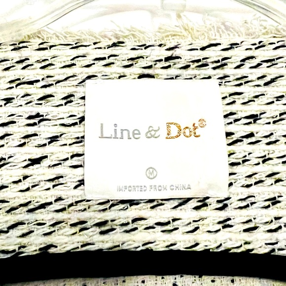 Line & Dot Tweed Jacket - Picture 5 of 6